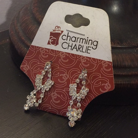 Sparkly earrings - Picture 2 of 4